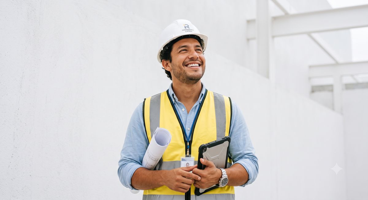 Ingeniero de una empresa proveedora del Estado